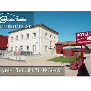 *** Hotel Logis La Croisee Des Chemins France